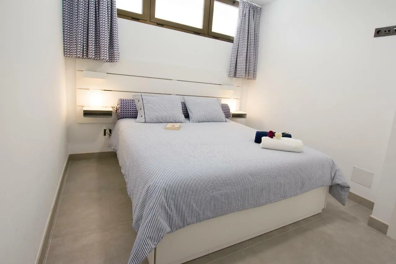 Danubio Beach Flat - Playa Del Ingles 0*, Playa del Ingles (Gran Canaria) Spain