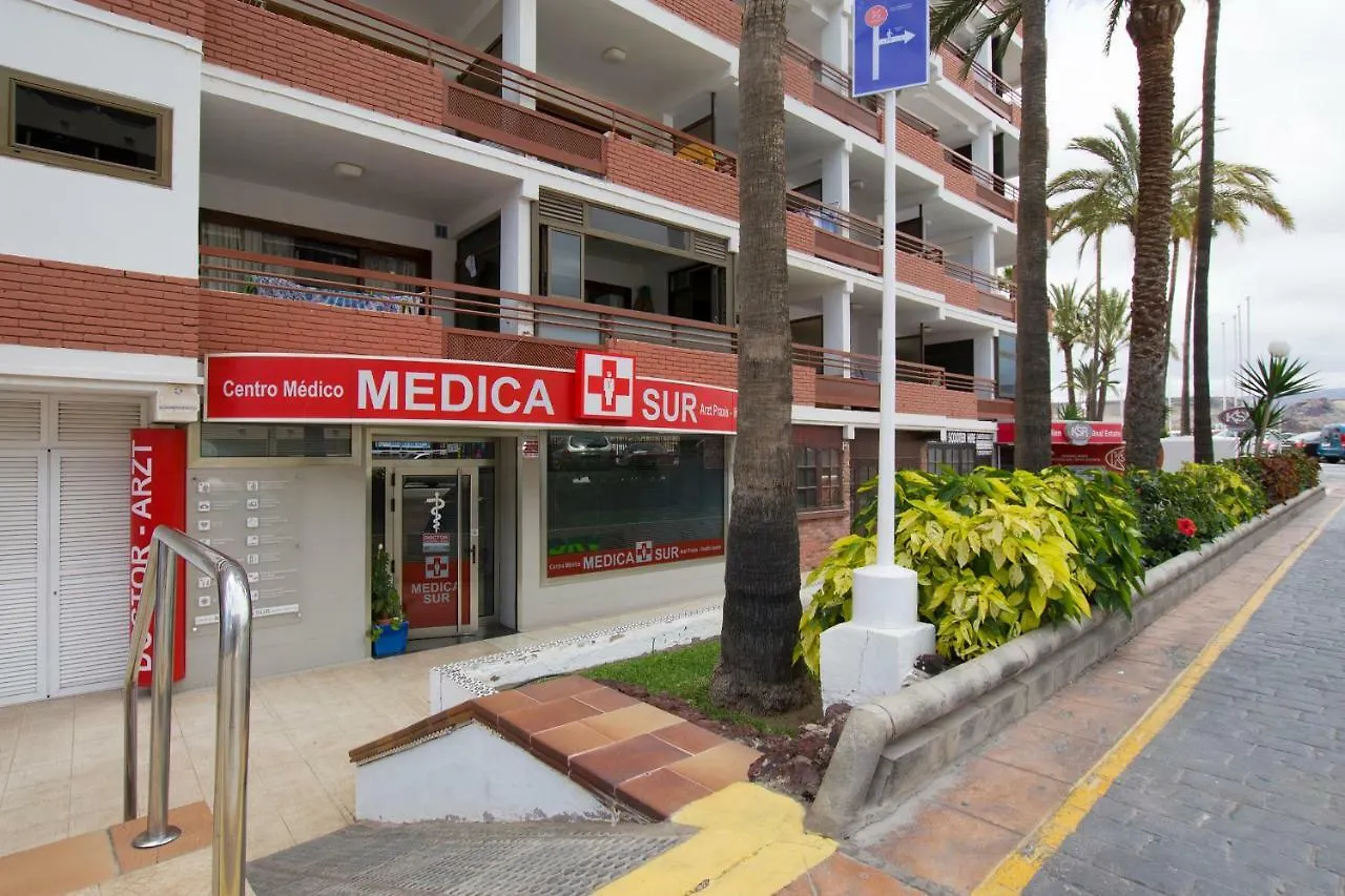 Danubio Beach Flat - Playa Del Ingles Apartment Playa del Ingles (Gran Canaria)
