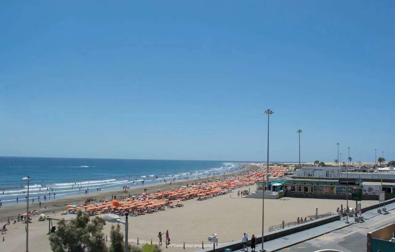 Danubio Beach Flat - Playa Del Ingles Apartment