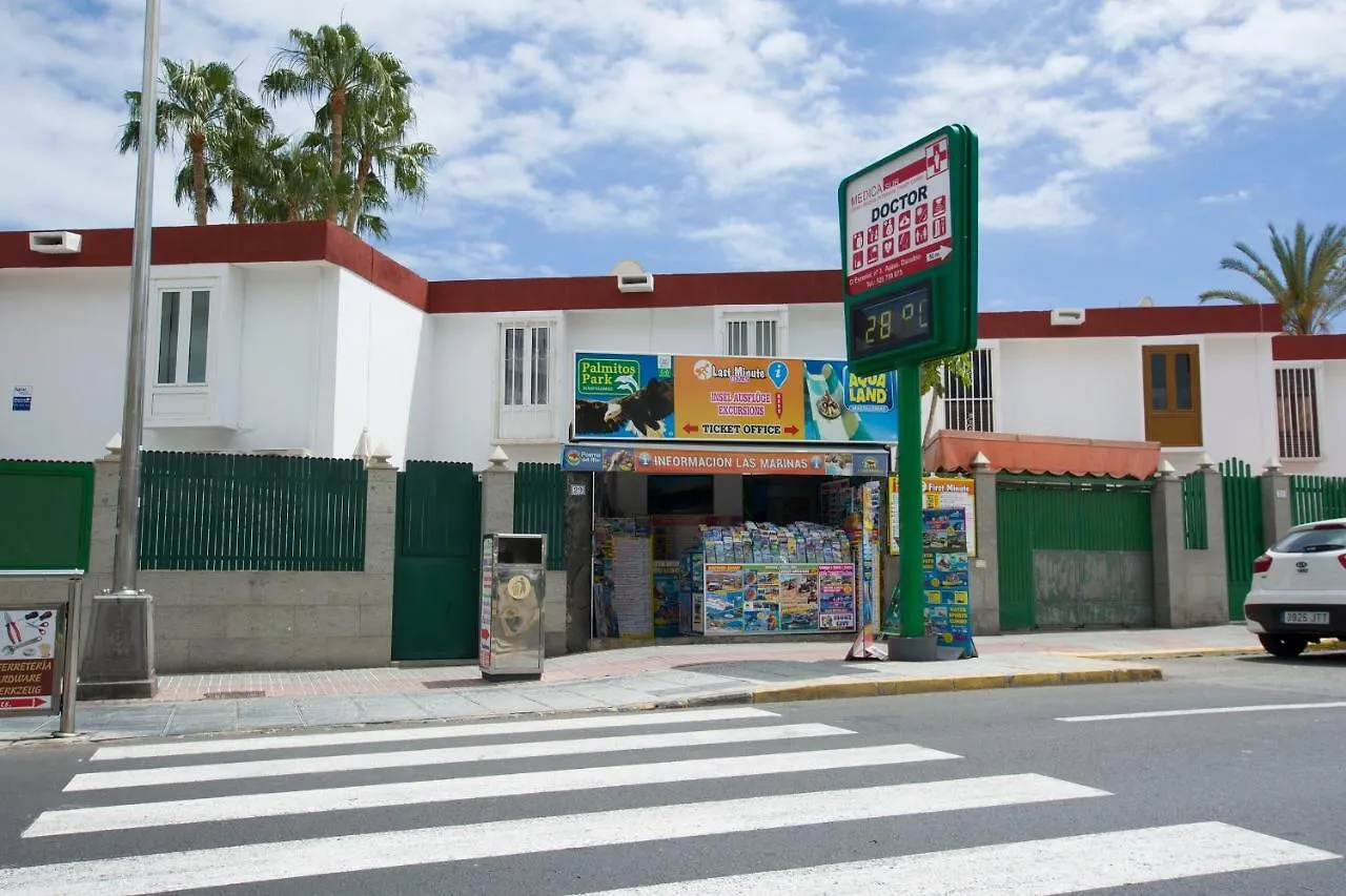 Danubio Beach Flat - Playa Del Ingles 0*, Playa del Ingles (Gran Canaria)