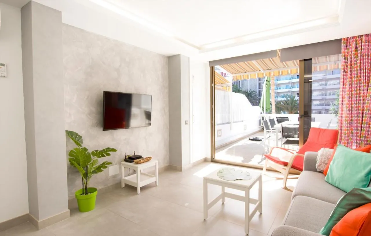 Danubio Beach Flat - Playa Del Ingles Apartment 0*, Playa del Ingles (Gran Canaria)